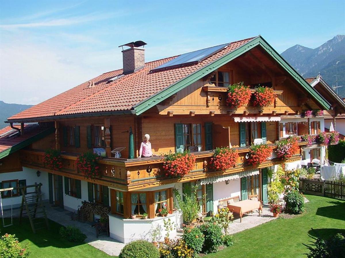 Landhaus Gschwand Krün Екстериор снимка