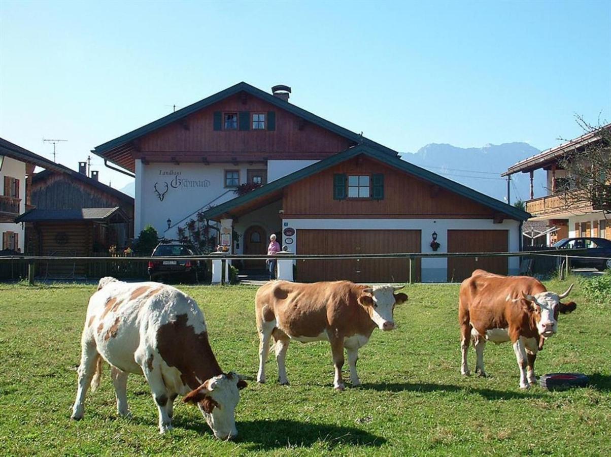 Landhaus Gschwand Krün Екстериор снимка