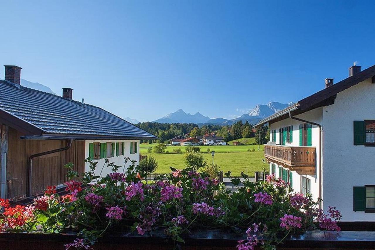 Landhaus Gschwand Krün Екстериор снимка