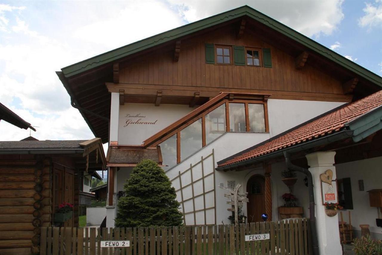 Landhaus Gschwand Krün Екстериор снимка