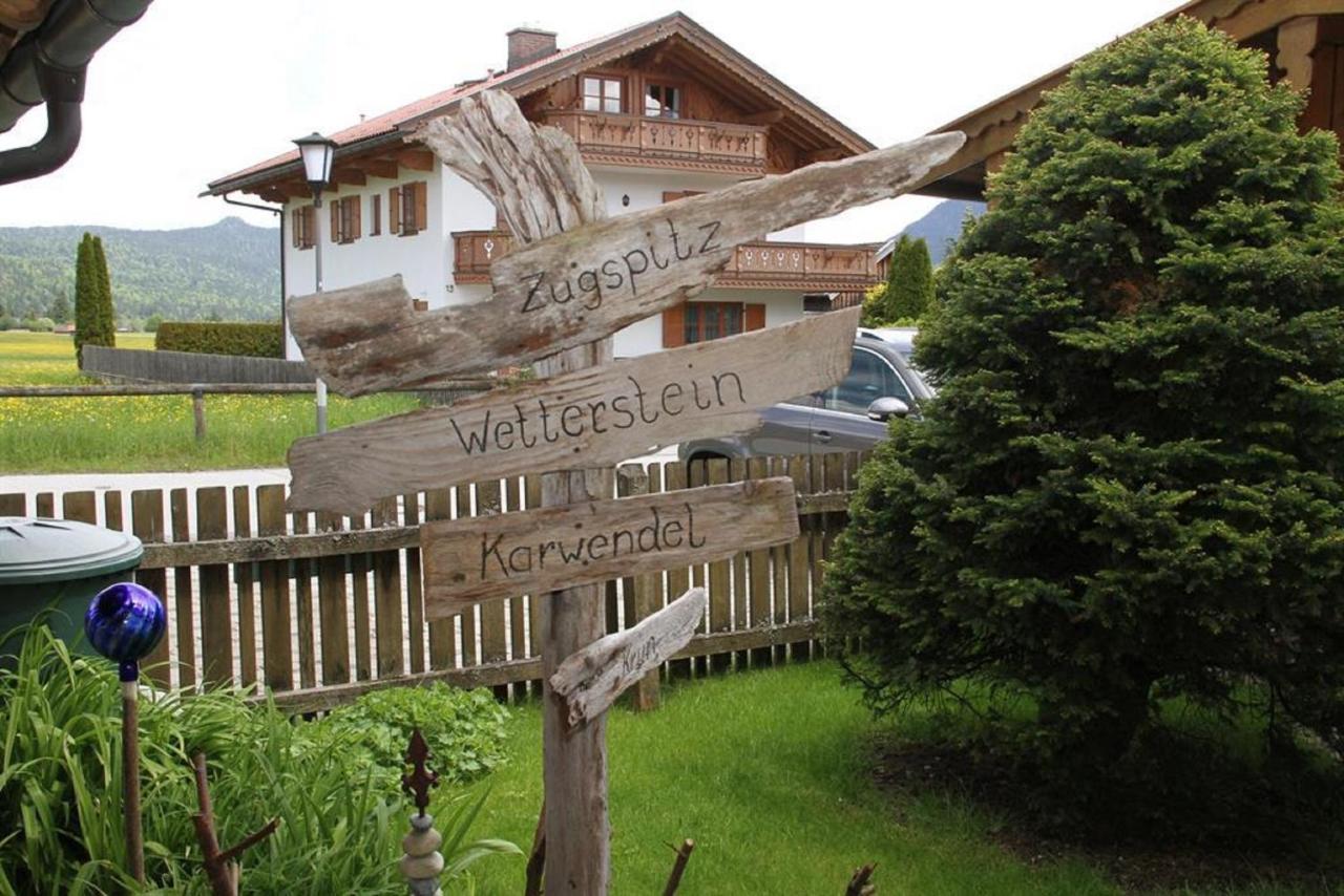 Landhaus Gschwand Krün Екстериор снимка
